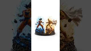 Thumbnail: 🔥💥 GOKU VS SAITAMA — THE ULTIMATE 360° SHOWDOWN! 🔄