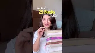 Thumbnail: Rating all 25 books I’ve read in 2026