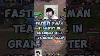 Thumbnail: FASTEST 5 MAN TEAMWIPE IN GRANDMASTER I'VE NEVER S