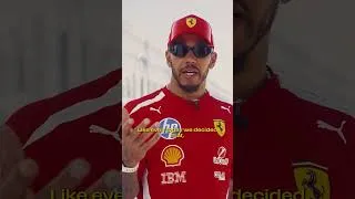 Thumbnail: Lewis Hamilton: How does a seat fit work then?