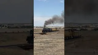 Thumbnail: The World's Largest Steam Engine! UP Big Boy 4014 Climbs Out of Strasburg, CO!