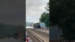 Thumbnail: The World's Largest Steam Engine! UP Big Boy 4014 Climbs Up Out of Altoona For Horseshoe Curve!