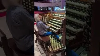 Thumbnail: Diane Bish Stops By To Play The Organ at Coral Ridge Church, Ft Lauderdale @CoralRidge