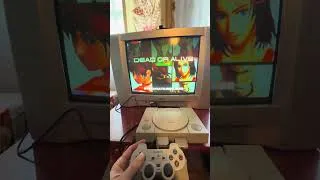 Thumbnail: Retro Console Gaming on CRT TV Dead or Alive 1998