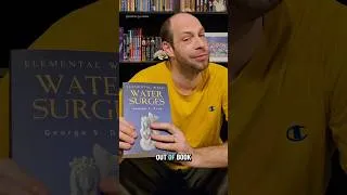 Thumbnail: Epic fantasy, spirits, and adventure. Water Surges excerpt reading 📖!    #booktok #indieauthor