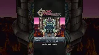 Thumbnail: The intense boss battle with Azala and the Black Tyranno! 🦖😱 - Chrono Trigger (SNES)