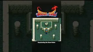 Thumbnail: Memorable moment in Breath of Fire: discovering the Stone Robot and bringing it back to life 🤖✨