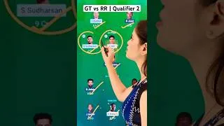 Thumbnail: GT vs RR Dream11 Prediction | Qualifier 2 Match IPL 2026 | Today Match | #GTvsRR #shorts #ipl2026