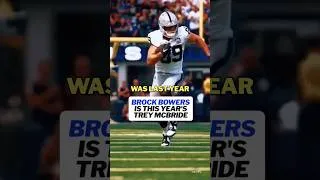 Thumbnail: Brock Bowers TE1 for 2026? 🧐 #brockbowers #raiders #nfl #fantasyfootball #fantasyfootballadvice