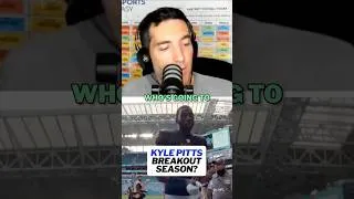 Thumbnail: Do you believe in Kyle Pitts this season? 👀 #nfl #fantasyfootball #fantasydraft #kylepitts #nflfans