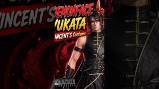 Thumbnail: Demonface Yukata Vincent Costume Final Fantasy 7 Ever Crisis #shorts