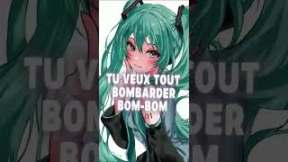 Thumbnail: Nightcore - Copines (Lyrics)