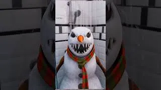 Thumbnail: The snowman wants a warm bath !😅😆