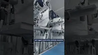 Thumbnail: High-speed valve bag filling system with FANUC #collaborative #robots #shorts #automation #cobots