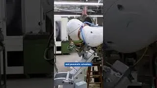 Thumbnail: Material loading and unloading for #CNC machining center with #cobots #shorts #automation #fanuc