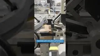 Thumbnail: Automated tray handling system for the consumer products industry #shorts #automation #robots #fanuc