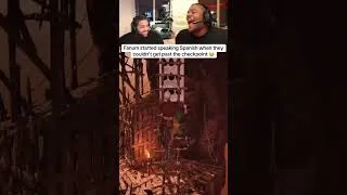 Thumbnail: Fanum crashes out in Spanish 😂