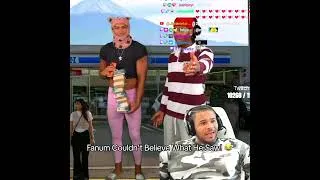 Thumbnail: Fanum Couldn't Believe His Eyes When He Saw Marlon! 😂