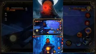 Thumbnail: Naruto Mobile Vs Naruto Mobile Fighter Pixel | Tobi Akatsuki #shorts ##narutomobile