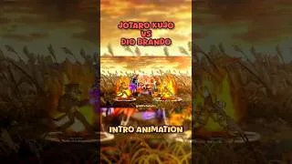 Thumbnail: Jotaro Kujo Vs Dio Brando Sprite Animation #shorts #jojosbizzareadventure #mugen