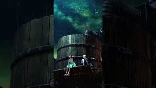 Thumbnail: chill your soul under this peaceful rain #shorts