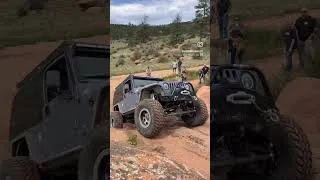 Thumbnail: BIG Jeeps and an S10 on 40’s?!?! How we wheel in Colorado. #shorts #jeepgladiator #colorado