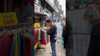 Thumbnail: Sarojini Nagar Market Delhi 🔥Latest Collection | #minivlog #shorts