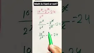 Thumbnail: Math Is hard or not find X  #maths #mathstricks #mathematics #viral #shortsfeed #mentalmath