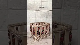 Thumbnail: Wait till you see the final look! 😍#youtubeshorts #viralshort #viralvideo #storage #basket
