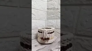 Thumbnail: Wait till you see the final look! 😍#youtubeshorts #viralshort #viralvideo #storage #basket