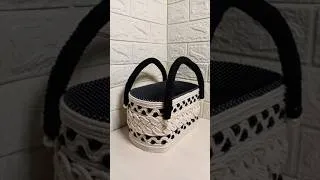 Thumbnail: Wait till you see the final look! 😍#youtubeshorts #viralshort #viralvideo #storage #basket