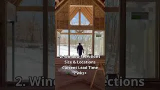 Thumbnail: 7 Decisions You Need to Make Before Framing Your Home #shorts #buildingahouse