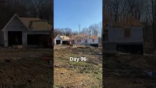 Thumbnail: 214 Days of Building a House #shorts #buildingahouse