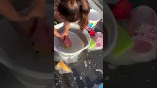 Thumbnail: My Daughter Said It Would Get Clean… And She Was Right! 😂🧽