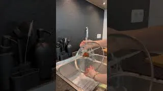 Thumbnail: The Most Satisfying Kitchen Cleanup 🤍🧼