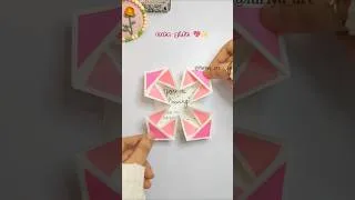 Thumbnail: DIY cute gift 💌💗 #giftideas #shortvideo #diy #craft #viralvideo #trending #fyp