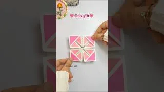 Thumbnail: Simple Cute Gift Idea 👀🌸 #relatable #aesthetic #diy #trending #viralvideos #fypシ