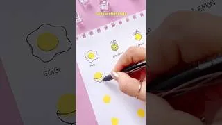 Thumbnail: 🟡Yellow challenge #art #drawing #satisfying