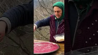 Thumbnail: The Hard Life of an Old Grandmother in a Mountain Village! Cooking Turkish Delight Lokum