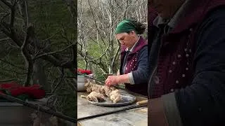 Thumbnail: Happy Life of an Old Family Couple in a Faraway Mountain Village! #rurallife #village #documentary
