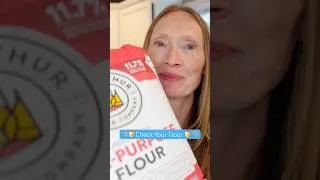 Thumbnail: 🌾 Check Your Flour #sourdoughstarter #SourdoughForBeginners #StarterTips #YouTubeShorts