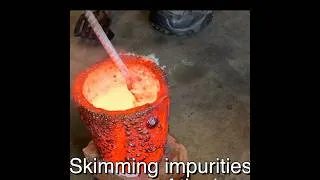 Thumbnail: Casting A Bronze Adapter.