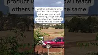 Thumbnail: 💻 From Struggling Farmer to Online Income Coach: Helping Others Succeed ✨