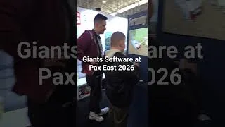 Thumbnail: Giants Software at Pax East 2026