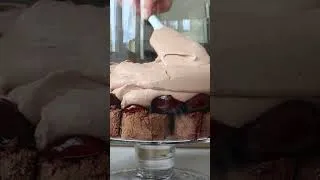 Thumbnail: Chocolate Cherry Trifle  #farmerswifehomestead