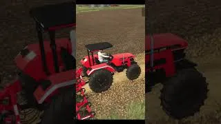 Thumbnail: गेहूं की कटाई के बाद खेत को Cultivate Kiya | FS25 #shorts #youtubeshorts #tractor