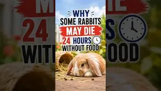 Thumbnail: Why Some Rabbits May Die Within 24 Hours Without Food