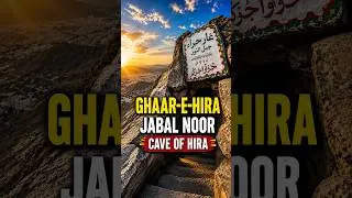 Thumbnail: Ghaar-E-Hira Journey Short Tour Video | Jabal Al Noor | Cave Of Hira | Hira Mountain | 27 July 2026