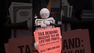 Thumbnail: What happens to Billionaire Debt when they Die ? 💀