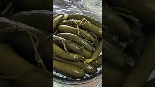 Thumbnail: “Secret Recipe: Crunchy Pickles That Last for Years!” 🥒✨